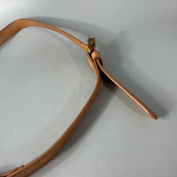 Lucky Brand Brown Leather Adjustable Strap - Picture 5 of 9